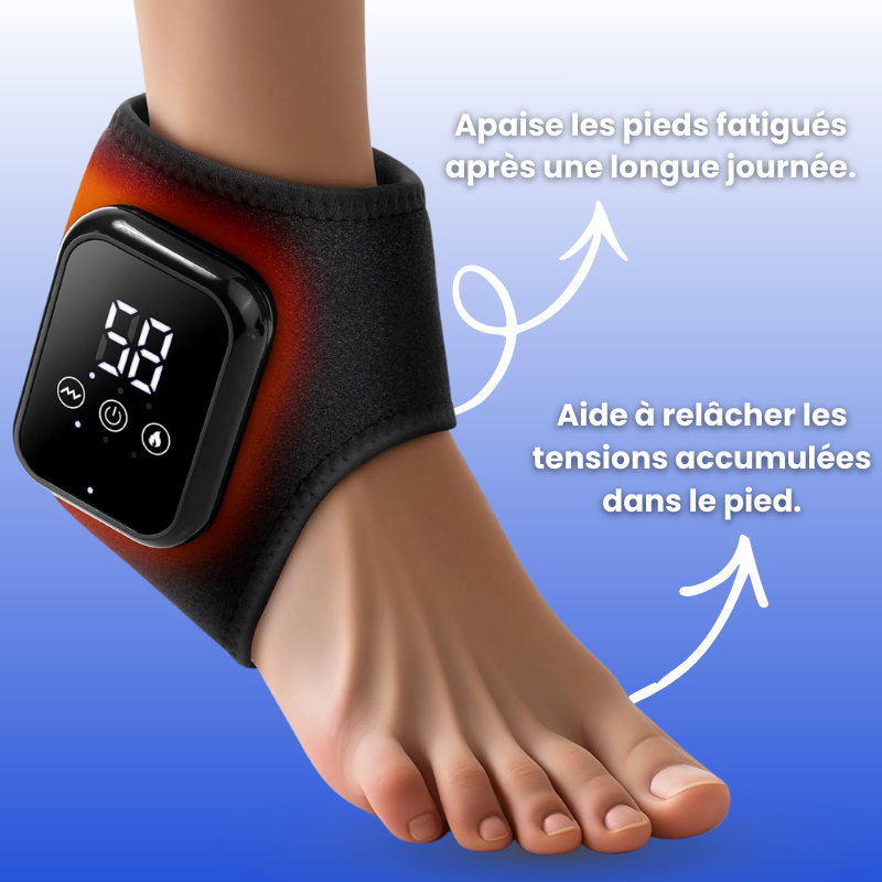 Calmerva Masseur Chauffant Pieds & Chevilles