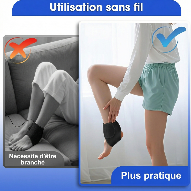 Calmerva Masseur Chauffant Pieds & Chevilles